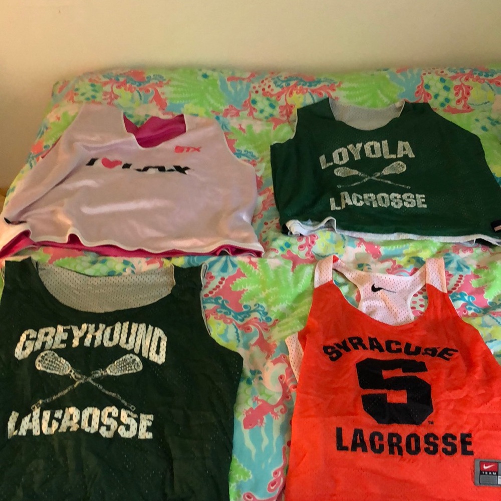 Lacrosse pennies